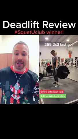 #duet with @brooklynjensen4 Comment #SquatUclub for your chance to win a lift review duet