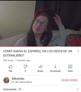 Siempre me pregunté como sonaba el Español en los oídos de un gringo 🤣    link en mi biografía #parati #españa #argentina