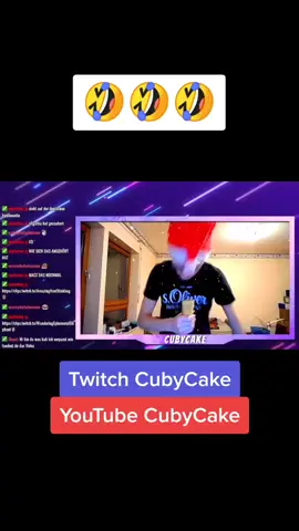 Folgt mir auf Twitch CubyCake #fy #viral #fürdich #funny #clip #cringe #rap #rapper #meme #memes