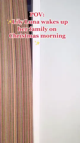 even the Chosen One can’t defeat the 5am Christmas wake up call #fyp #happychristmas #lilyluna #WrappingGifts #lilylunapotter #harrypotter #wakeupcall