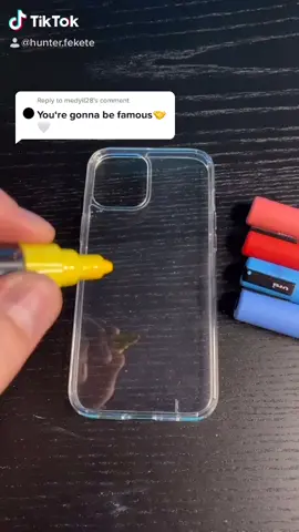 Reply to @medyil28 help ur boy out 😅 #customphonecase #posca