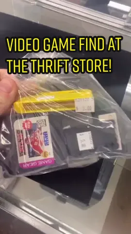 Awesome find! #fliplife #americanarbitrage #thrifttok #videogame #gameboy #thriftinghaul #sega #ebayseller #reseller #ebay #plusshipping