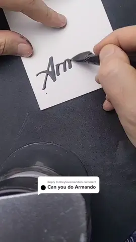 Reply to @theylovemando #calligraphy#writing#handwriting#writingaesthetic#asmr#satisfying#lettering#tiktokartist