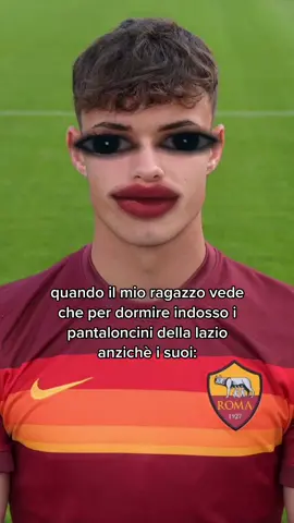 sono ironica , non indosserei mai i pantaloncini della lazio😂😂@nico___4