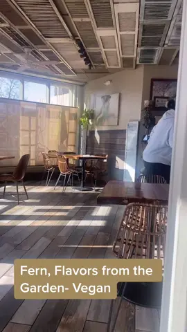 Fern- Vegan place in Charlotte! #charlotte #clt #northcarolina #vegan