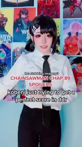 these chaps were so funny but confusing 😭  i hope we see more kobeni in part 2 #chainsawman