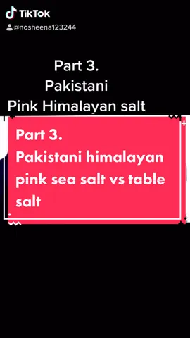 Credits YouTube #DrEricBerg #himalayansalt#pakistanihimalayanseasalt#pakistanisalt#tablesalt#keto#healthy#india#gujrati#punjabi#bengali#fyp#ketosis
