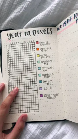 start a bullet journal!!