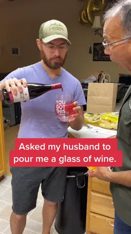 Merry Christmas Eve! Let’s get lit! #FelizNavidad #husbandwife #fyp #wineoclock