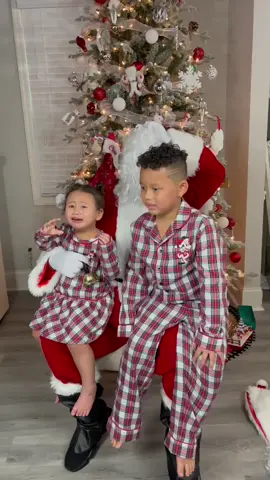 Since we couldn’t take pictures with Santa this year I had to be him 🎅🎄