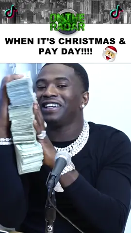 Merry #Christmas & Happy Payday, we getting money🤑🎄#foryou #fyp #bankrollfreddie #FelizNavidad #xmas