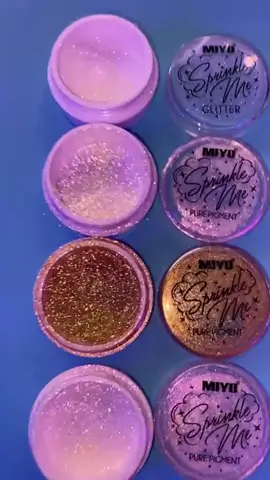 #miyomakeup #sprinklemw #loosepigments #glitter #brokat #makeup
