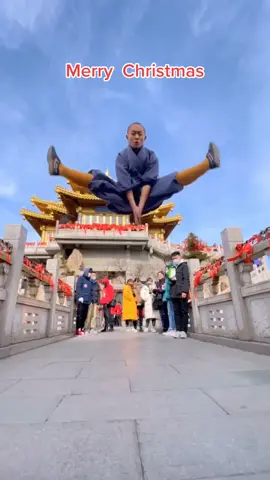 Merry Christmas! Do you like it?#kungfu #sports #shaolin #shaolinkungfu #fyp #foryoupage #tiktok