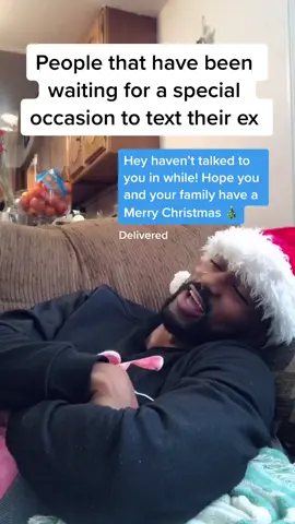Merry Christmas everybody 😂😂 shoutout to the loyal ex’s that always come through with a text. #christmas #Relationship