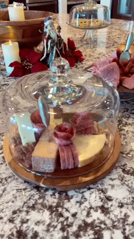 All the snacks! Christmas Day for us is all about grazing! #SnackTime #cheese #cheeseislife #charcuterieboard #meat