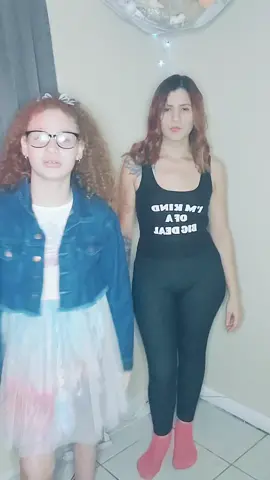 haciendo tik tok con mi princesa @glicethfigueroa #fyp #Christmas2020