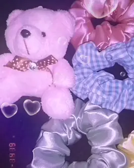 #scrunchies #SmallBusiness 🌼