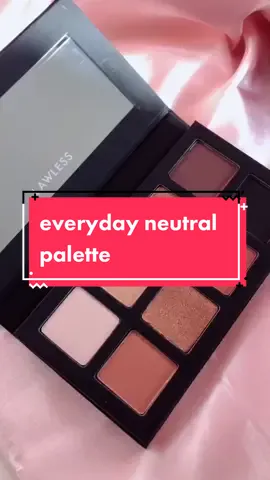 the cutest palette for everyday and perfect for travel 😍 #fyp #MyHaul #BRIDGERTON #lawlessbeauty #octolyfamily