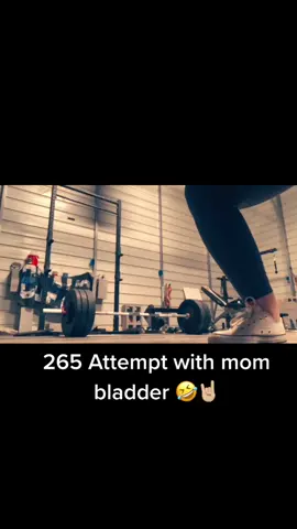 Moms who lift 🤣 #Fitishmom #MyHaul #Mombladder #RoadTo300 #deadlifts