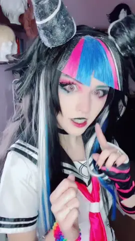 heard u needed an unproblematic ibuki cosplayer dhjdjd |#ibukimioda#danganronpa2#makeup#sdr2