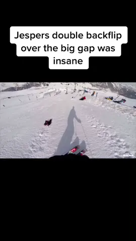 INSANE!#fyp #ski #skiing #skitiktok