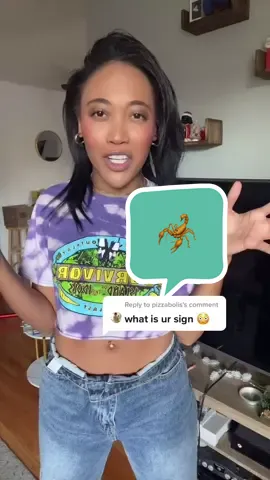 Reply to @pizzabolis I’m a #scorpio 🦂 #survivorsecrets #CobraKaiChop #CozyAtHome #jeffprobst #survivornetflix #survivorsready