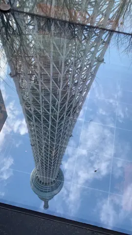 Tháp Tokyo Sky Tree 🥰