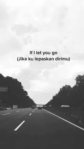Apa yg terjadi jika aku melepaskanmu ☕️ #ifiletyougo #westlife #fyp #berandalagi