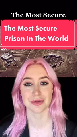 ADX Florence #prison #truecrimetiktoks #crimetok #DidYouKnow #LearnOnTikTok