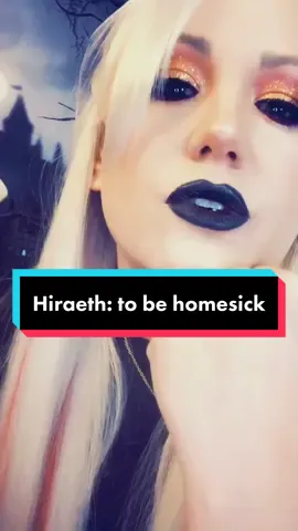 Hiraeth: homesick #goth #alternative #gothvampgirl #gothvibes #fyp #haunted  #haunting