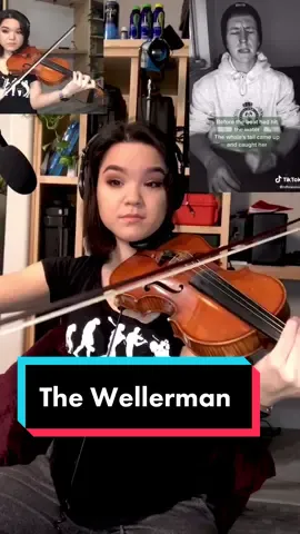 Duet with @nthnevnss! I got a little carried away adding fiddle to this 😂 listen with headphones for the full experience 🙏🎻 #fiddle #seashanty #fyp