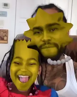 #DaveEast on his daddy duties! 🙏 #fyp #family #viral