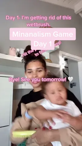 Want to play the minimalism game with me? 🤍#minimalismchallenge #minimalismgame #minimalism #day1