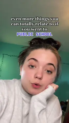 I decided to make another one✨✨✨ hope y’all enjoy!!! #publicschool #female #relatable #series #seriesbychlo
