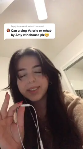 Reply to @queen.knaiah thank u all soso much for 12k and for the awesome suggestions ❤️ my heart is so full #valerie #amywinehouse #Hyperfixated #fyp