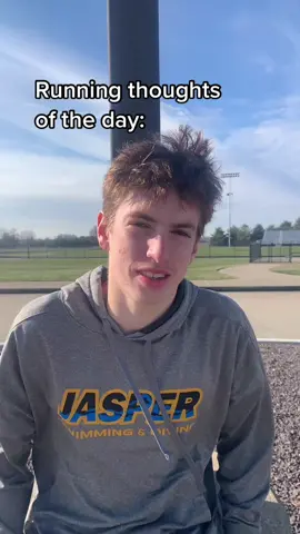 Running thoughts of the day @abramjosepheckman @harrisonhulsman #fyp #runner #runnerthings #runningthoughts #foryou #yay #gorun #run #Running #xc