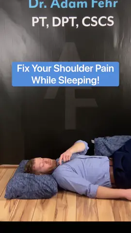☑️ Not a one-size-fits all or changes you have to make but can be helpful! #shoulderpain #shoulderpainrelief #dptstudent