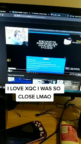 XQC U CANT DO THIS TO ME BRO LMAO PLAY FRIDAY NIGHT FUNKIN #fridaynightfunkin #fyp #newgrounds #xqc #twitch