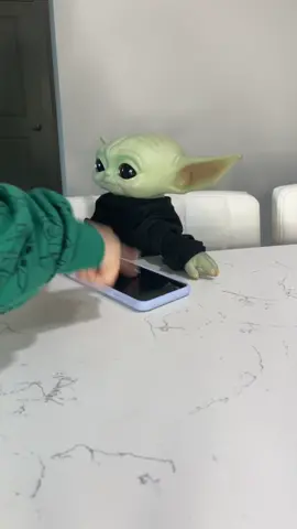 Y NO se puede borrar nada... 🤚🏻😂 #babyyoda #thechild #grogu #humor #comedia #hermanos #hyperfixated #xyzbca