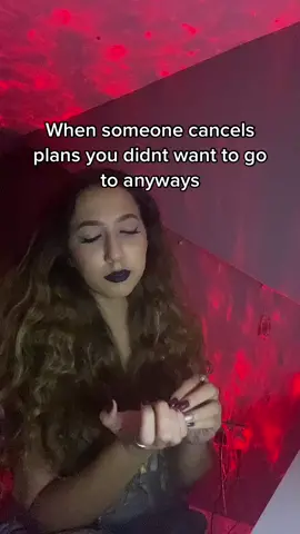 Me everytime 🤣😬 #introvert #cancelplans #foryoupage #fyp