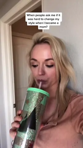 It didn’t change boo; It evolved.. 😉 #MomsofTikTok #parenting #fashion #style #