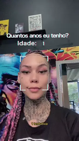 Qual a idade que vocês me dariam? #idade  #fyp #viral