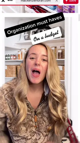 Organization on a budget. #WhatILearned #organization #pantry #pantryorganization #foryoupage #fyp