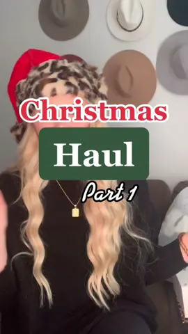 If you like haul vids you’ll probably wanna stick around! #hauls #fyp #christmashaul #presents