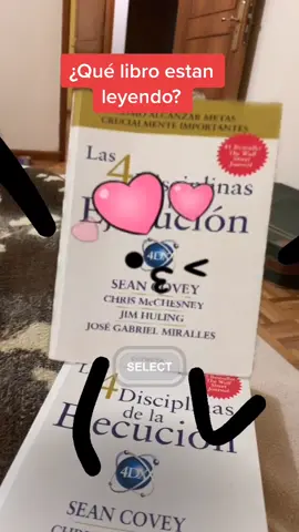 Las 4 disciplinas de la ejecución #libros #lectura #emprendimiento