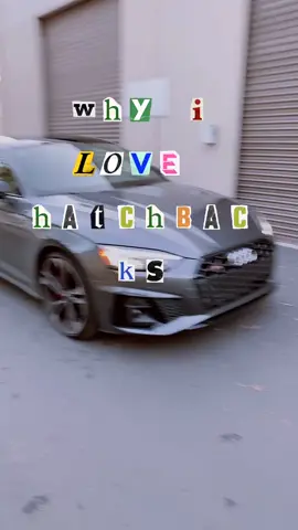 They are just ✨ practical ✨ #hatchback #sportback #audi #carreview #carstorage