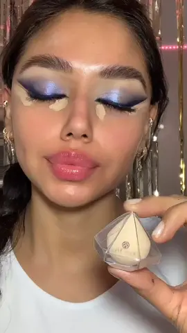 Happy New Year✨🤍 trust the process @baseblue_cosmetics  #makeup #ttdeye #fyp