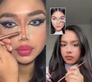 #duet with @thezoereport OMG IDK #fyp #makeup #camilaramirezb