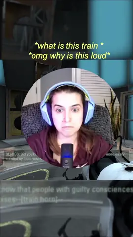 I guess I have a guilty conscience.... #portal #GamerGirl #twitch #streamer #portal2