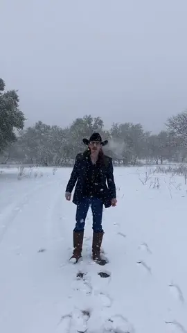 Had to make a video in the snow since they deleted my last one #texas #snow #tombstone #docholliday #Bye2020 #eatsteakdrinkwhiskey #fyp #foryourpage